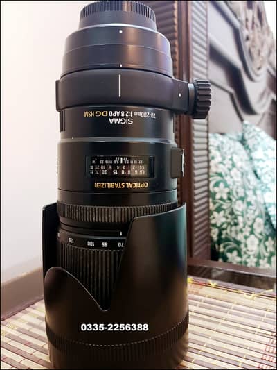 Sigma 70-200mm f/2.8 DG APO OS HSM