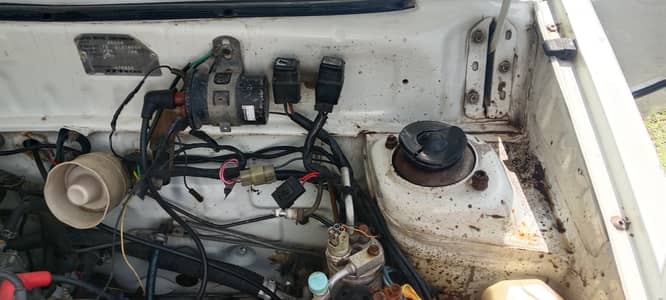 Mehran car white colour