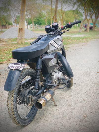 70cc Cafe Racer Bike urgent for sell