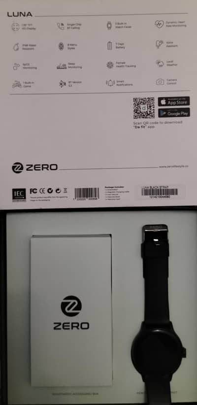 Zero Luna watch