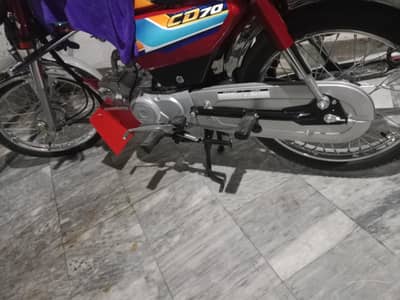 hond cd 70 new bike