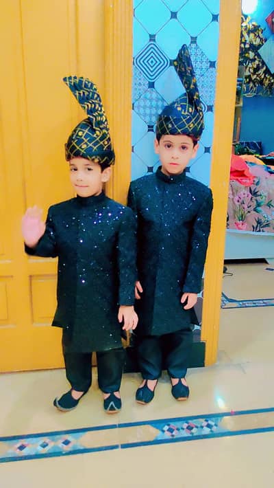 sherwani bacho ki for 5 to 8 years kids