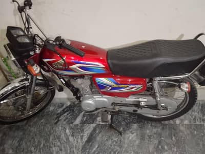 NEW HOMDA 125