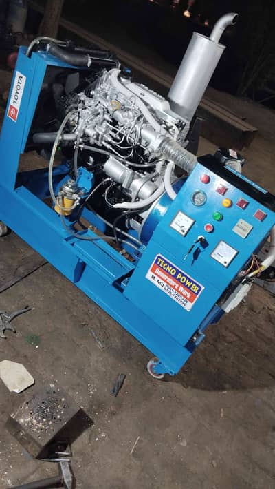 Techno Power Generator M Asif