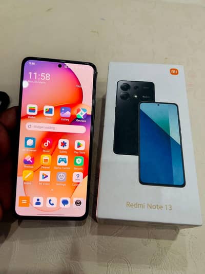 redmi note 13 10/10 condition 8+8 / 256gb
