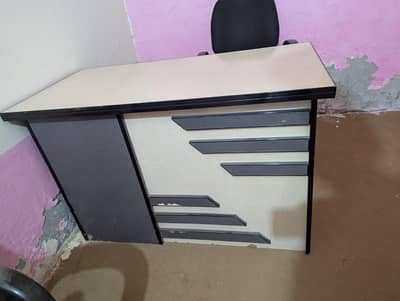 office table and chair