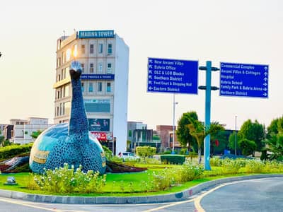 04 Marla Commercial Plot in Eastern Block with Possession & Utility Paid