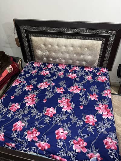 Double Bed For Sale!
