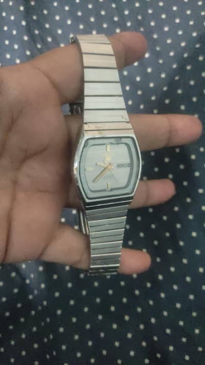Old Vintage Seiko 5 Automatic Watch