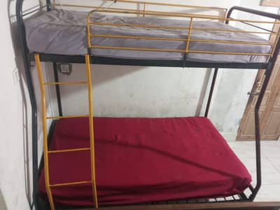 double story bed good condition