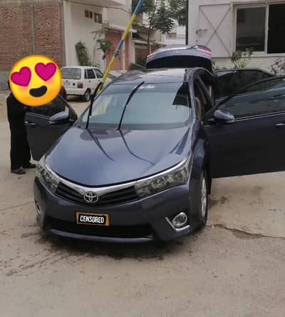 Toyota Corolla Gli 2015