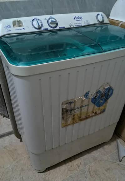 haier washing machine with dryer