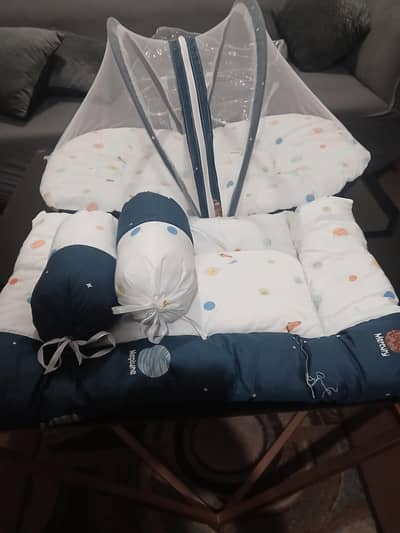 Baby Bedding Set with Mosquito Net