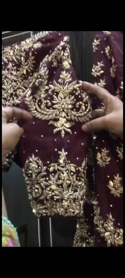 Bridal lehnga