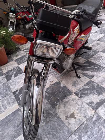 Honda CG 125 4800km driven