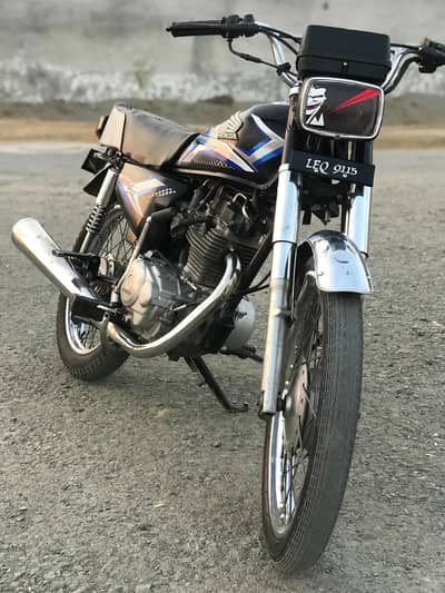 Honda 125 sale on used 2018 model