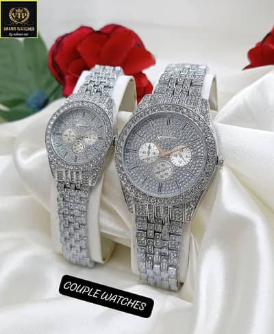DAIMONDS COUPLE WATCHES