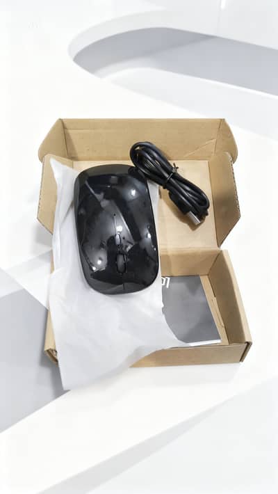 Chargeable wireless mouse