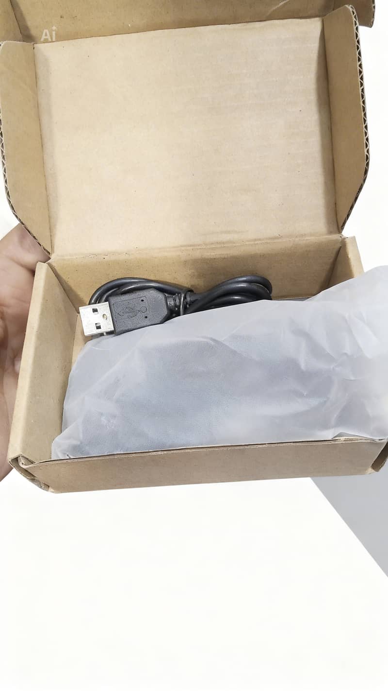 Chargeable wireless mouse 1