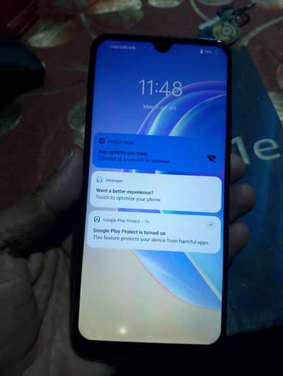 vivo v21e (8/128) with box