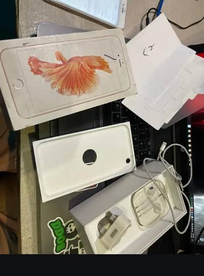 iphone 6s  plus 128 GB  no open no repair PTA approved all ok