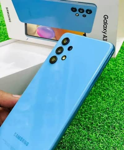 samsung a32 6 ram 256 GB my WhatsApp number 03321719378