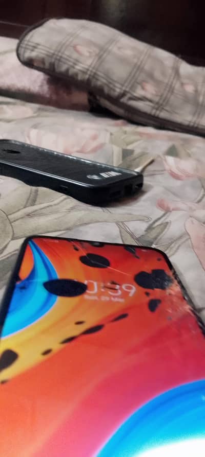 damaged panel phone