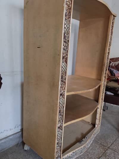 Wooden TV trolly. . . . . .