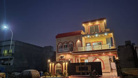 14 Marla House For Sale Media Town Block D Rawalpindi