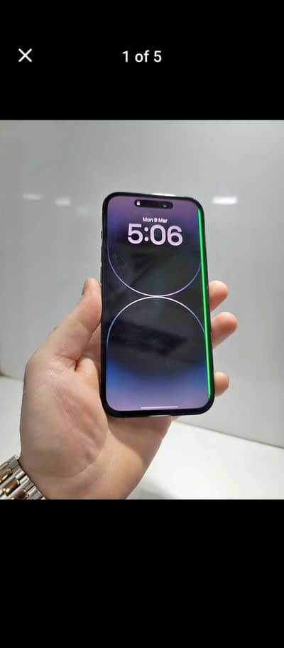 iPhone 14 pro panel pe line hai Baki all ok face id ok 256 LLa