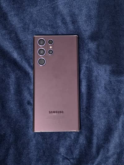 Samsung s22 ultra single sim PTA official approved