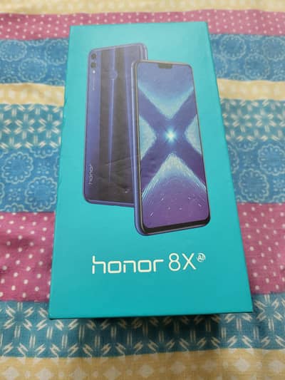  Honor 8X (4GB/128GB) – Premium Condition – PTA Approved 