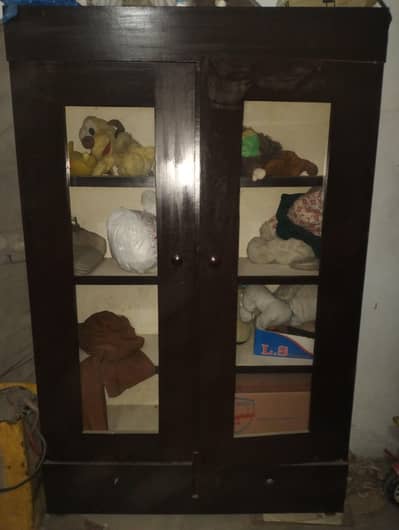 double door cupboard