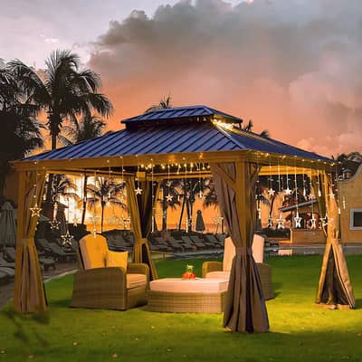 Best gazebo design / Street light pole / Tensile canopy shed/ Car roof