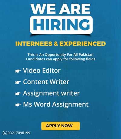 Without investment Handwriting assignment work Available