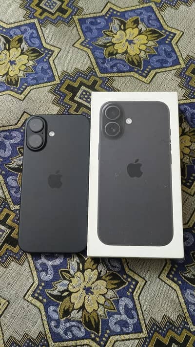 IPHONE 16 256GB NON PTA HK MODEL