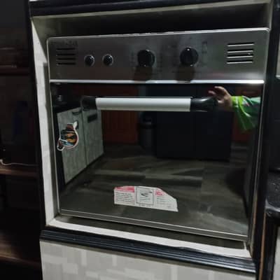 Gas Oven