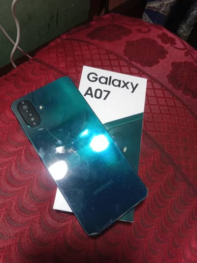 Samsung A07 4/64 Brand New 10/10 Complete Box