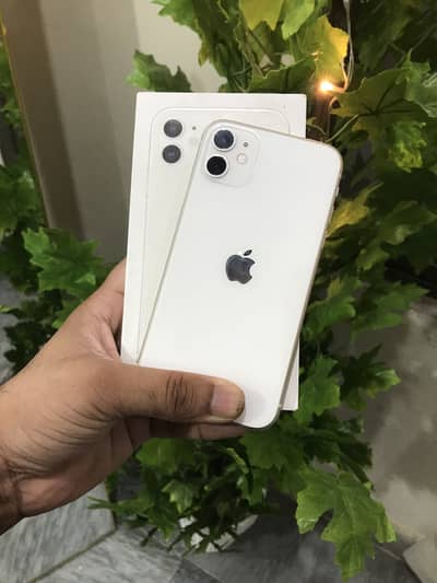 iPhone 11, with box, NoN pTA, 128GB, Water Pack