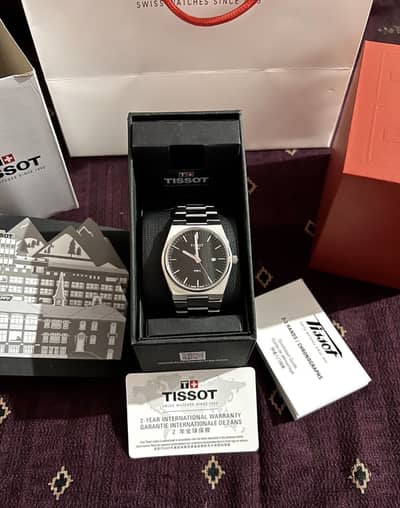 Tissot PRX Original Swiss Watch – Full Box Pack – Warranty