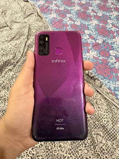 Infinix hot 9 pta approved 128 gb