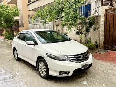 Honda City Aspire 2017