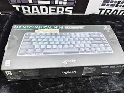 logitech Mx Mechanical mini wireless Bluetooth keyboard