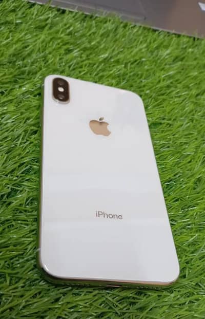iphone x 256 GB PTA approved no open no repair all ok
