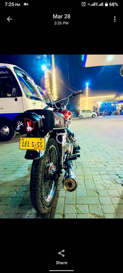 Honda CG 125 2017 Model 03707856038