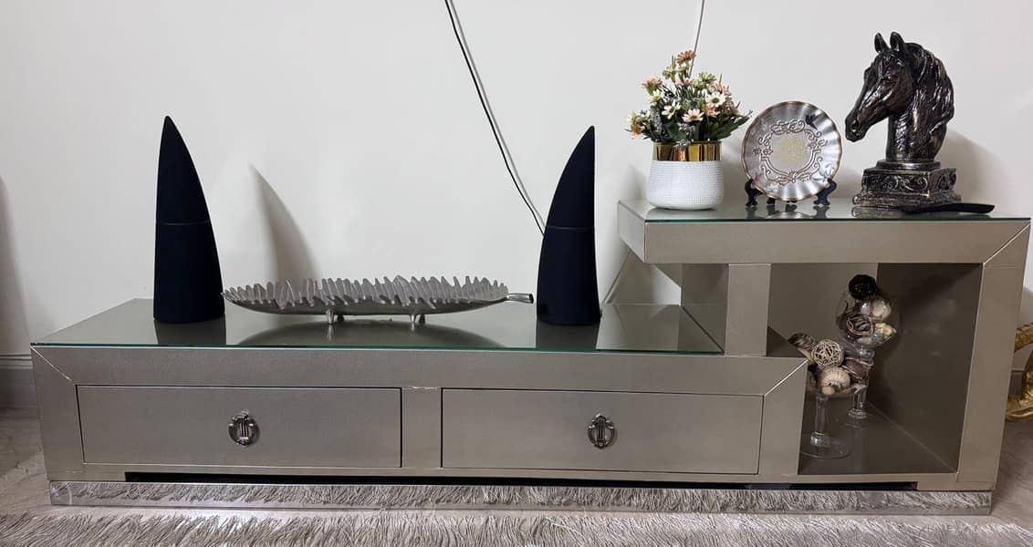TV Console Table 0