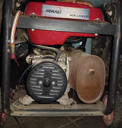 HOMAGE 3.5 KVA GENERATOR