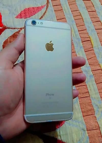 iphone 6s  plus 128 GB  no open no repair PTA approved all ok