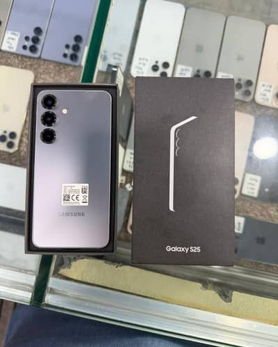 sumsung s25 512 GB complete box official pta