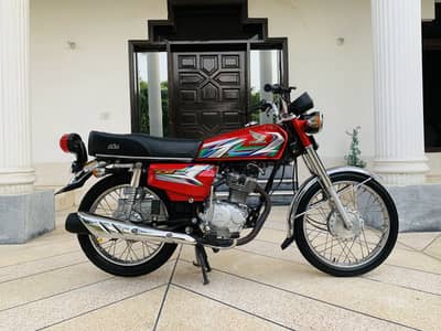 Honda 125 2023 Model